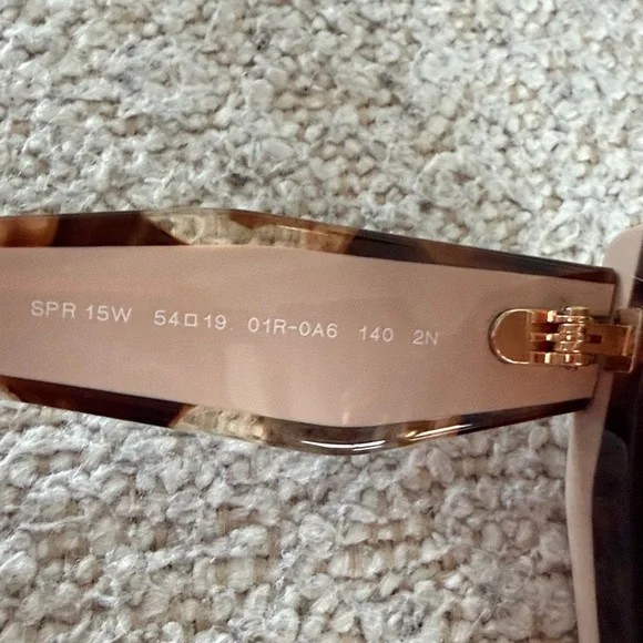 Prada Women's Tortoise Shell Sunglasses - Picture 7 of 14